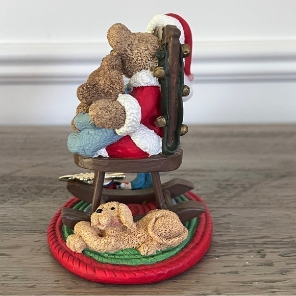 Vintage Kurt S Adler “Bear of the Month” December Figurine - Picture 10 of 17